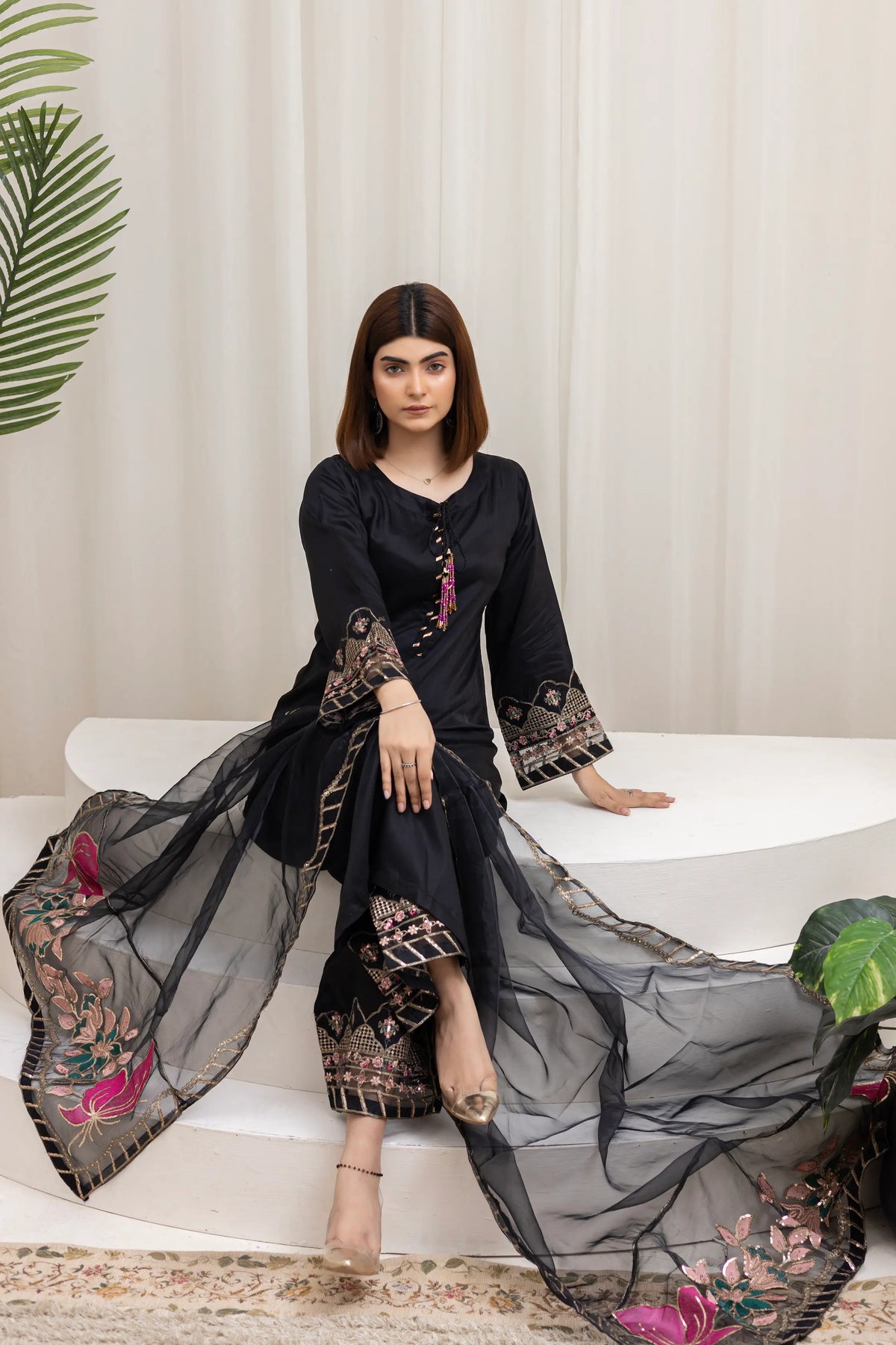 Floral viscoss - HF 0110