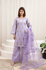 Light Purple Suit