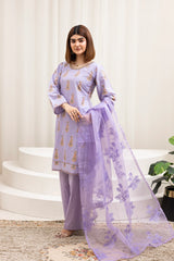 Light Purple Suit