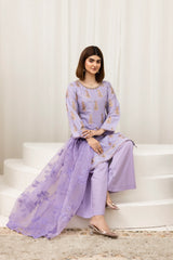 Light Purple Suit