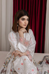 White 3Pcs Suit