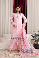Pink 3Pcs Suit