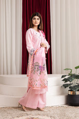 Pink 3Pcs Suit