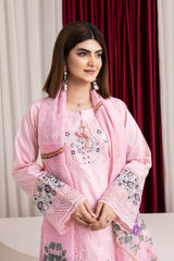 Pink 3Pcs Suit